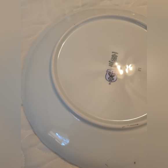 Schumann Germany Forget Me Not Snack Plate - Picture 4 of 13